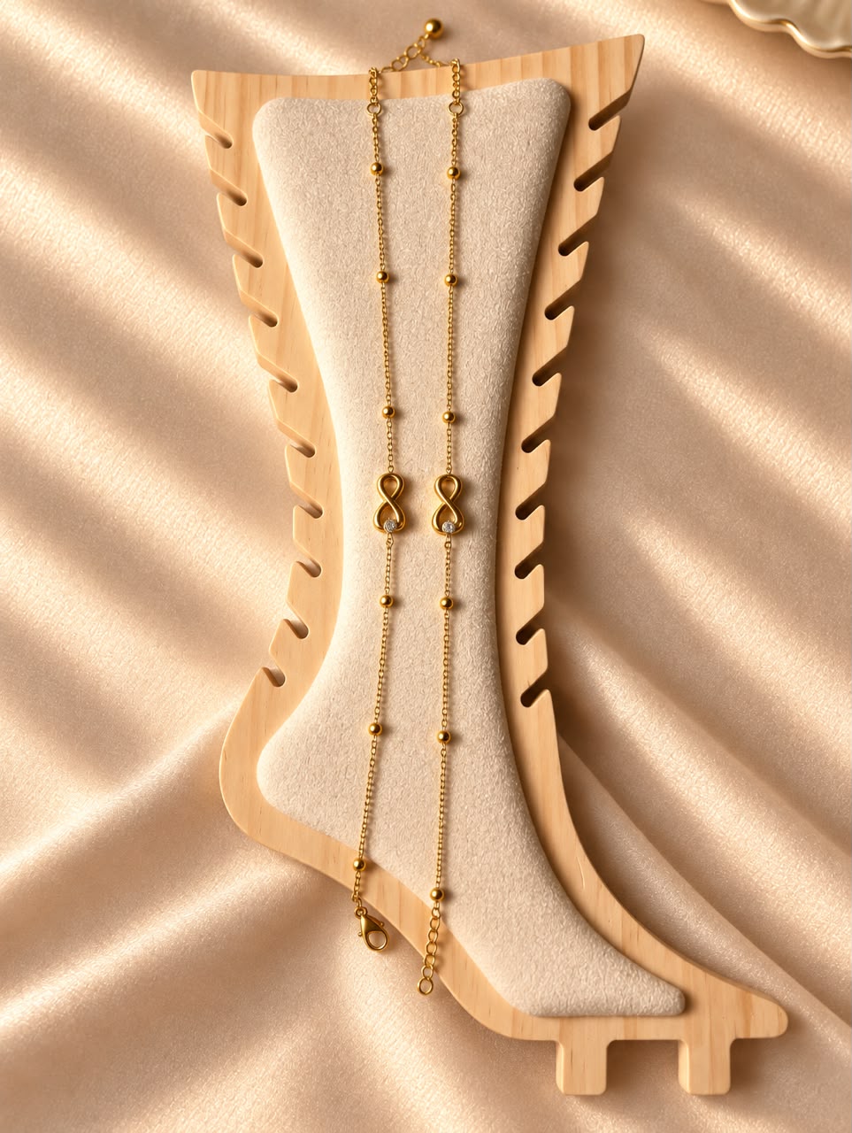 Infinity Anklets(Pair)