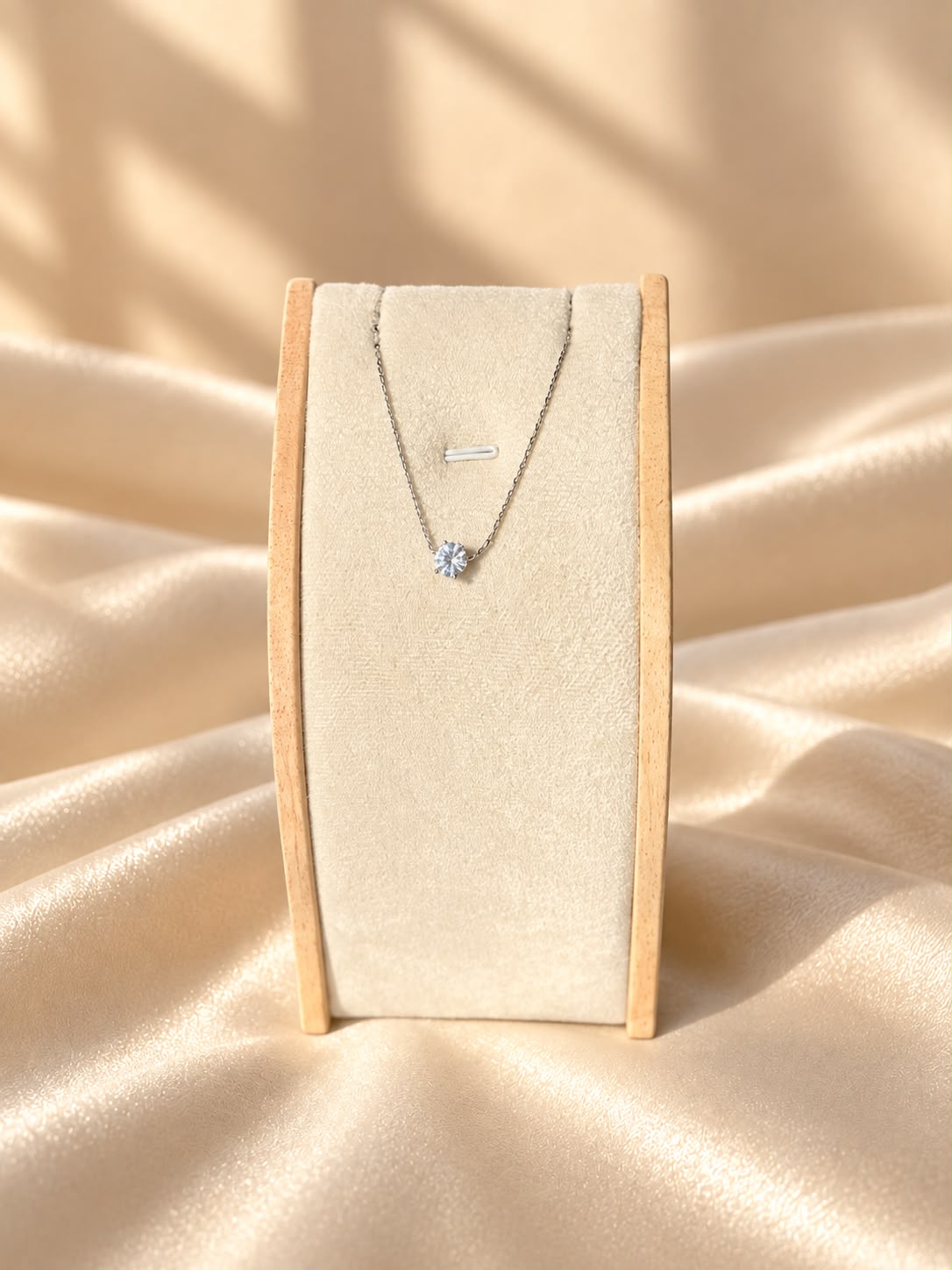 Solitaire Necklace(Silver)