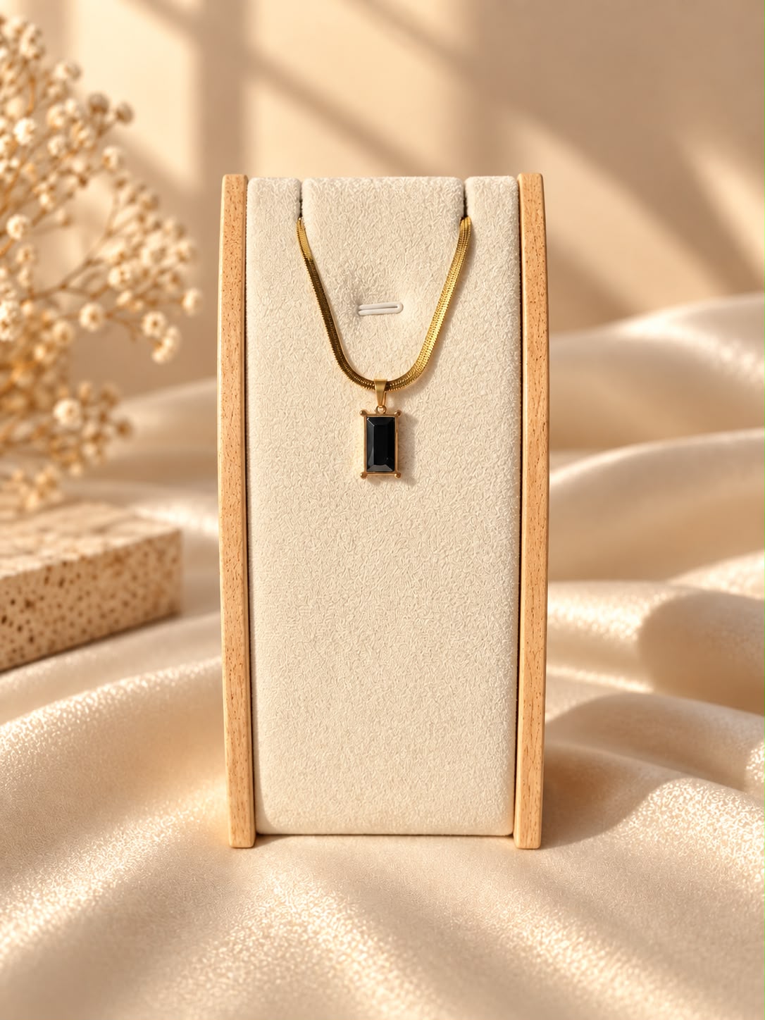 Midnight Snake Necklace
