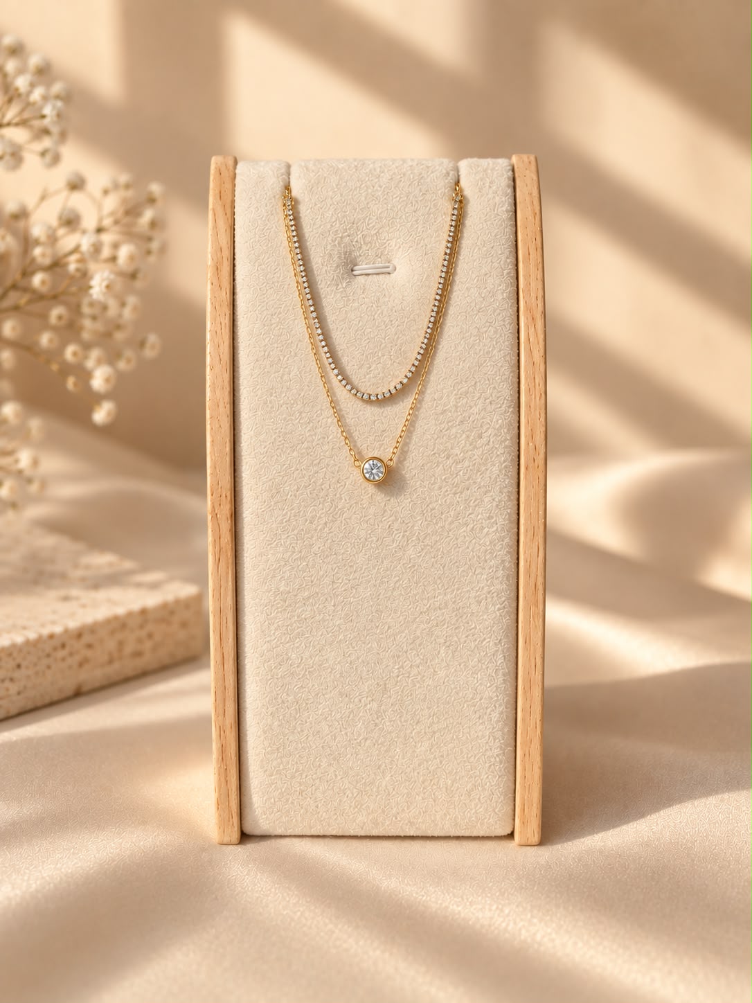 Lumiere Layered Necklace