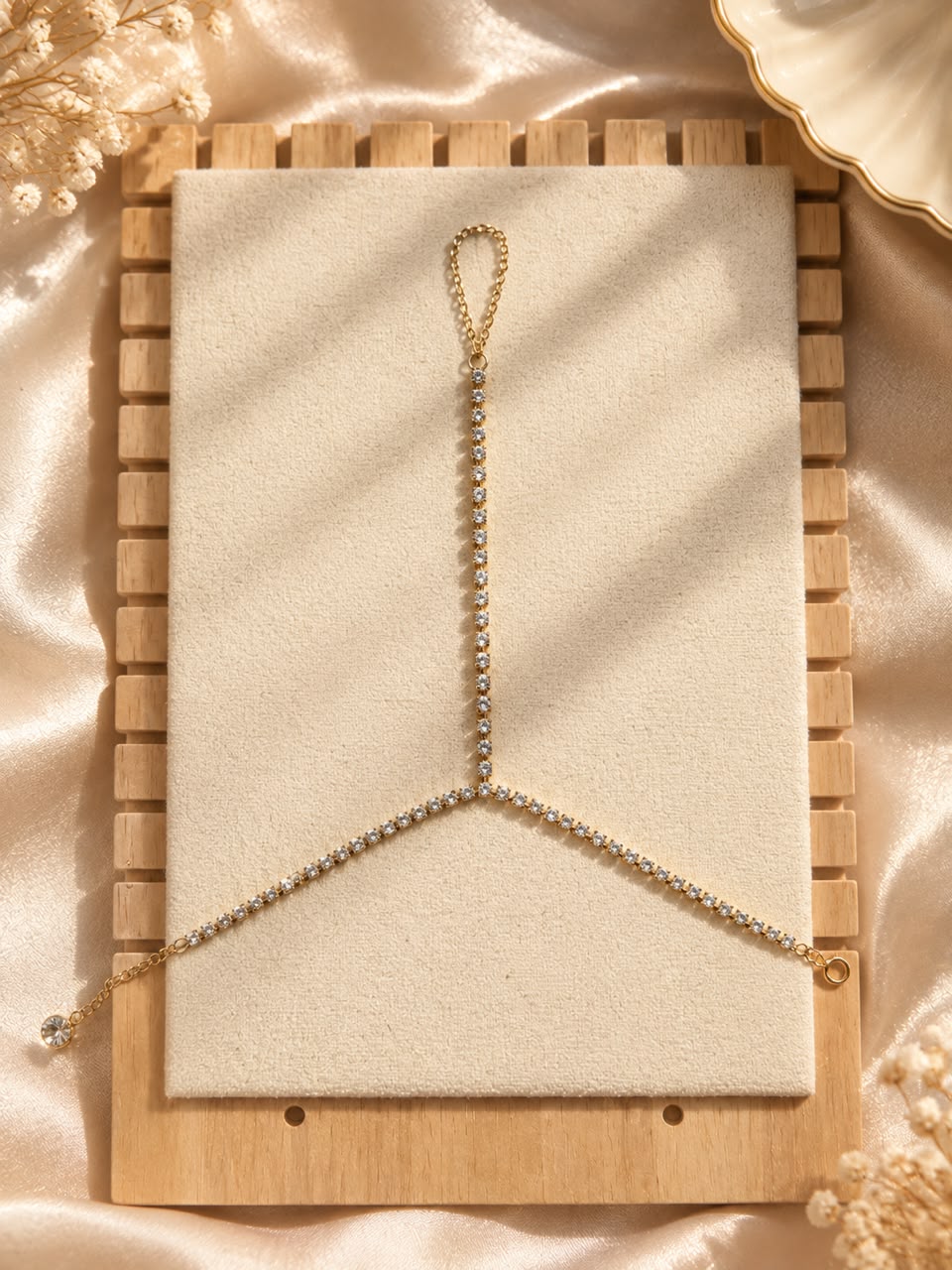 Classic Tennis Hand Chain