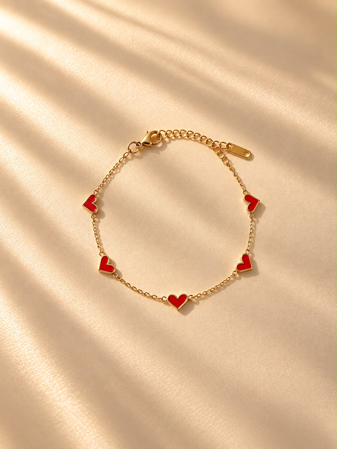 Red Heart Bracelet
