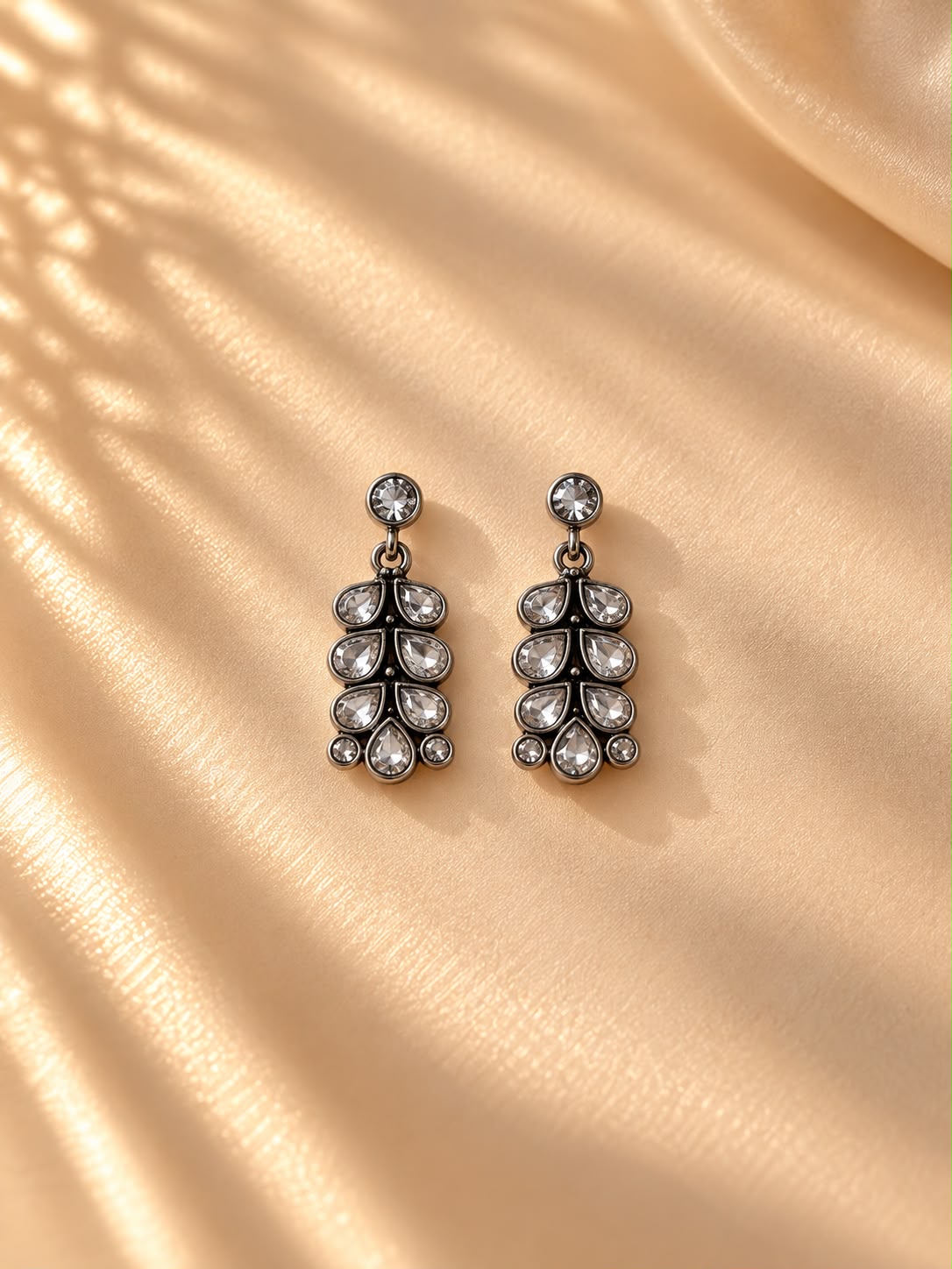 Crystal Vine Earrings