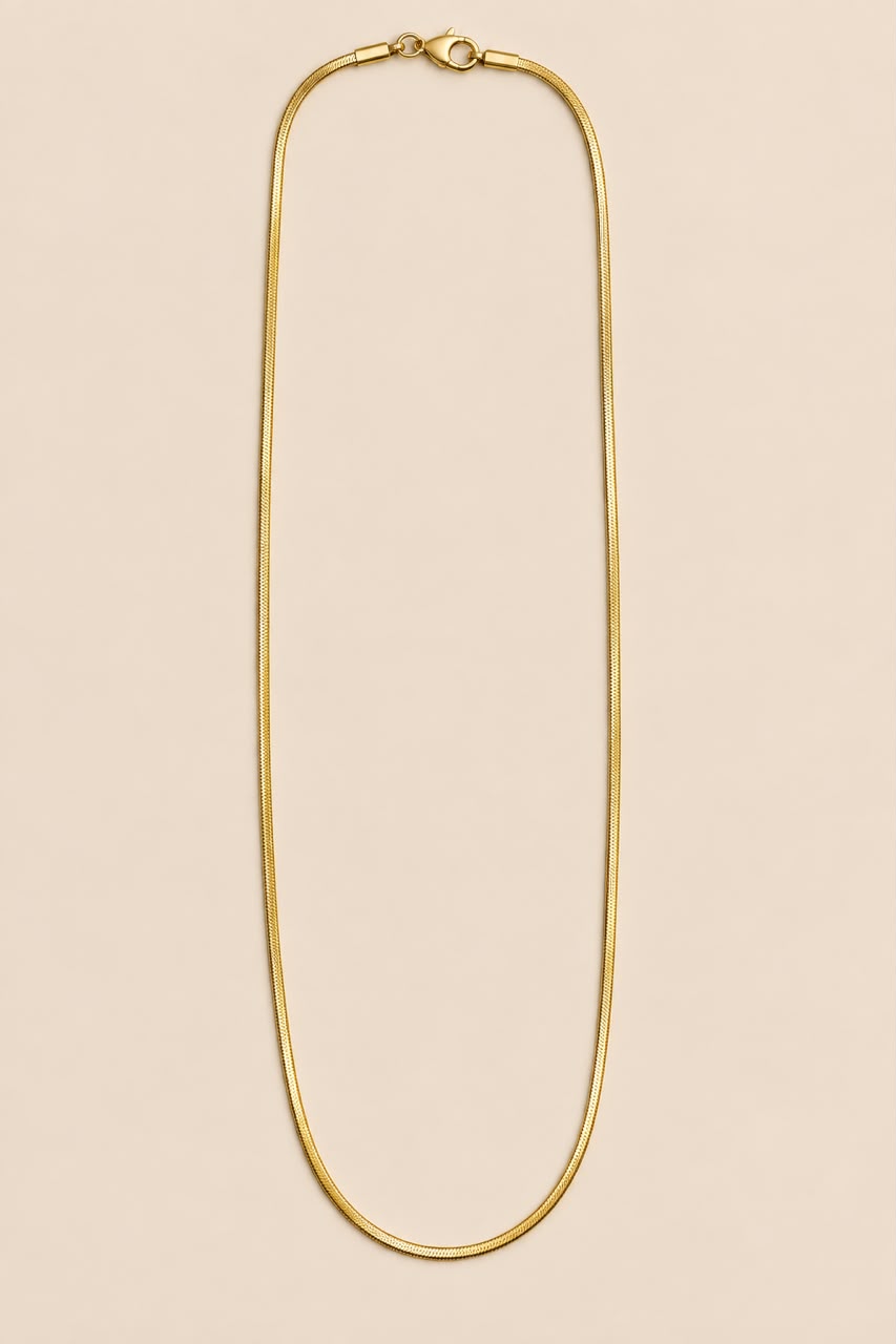 Snake Necklace(2mm Width)