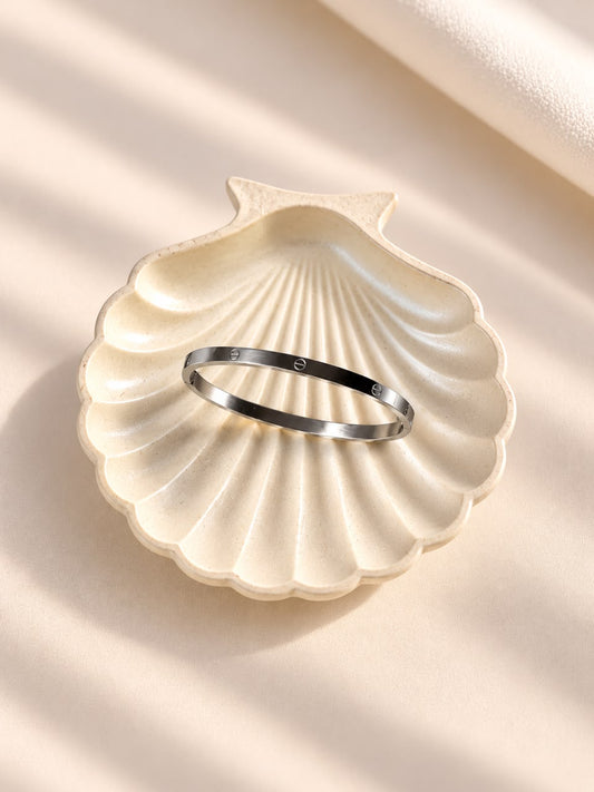 Classic Sleek Bracelet(Silver)