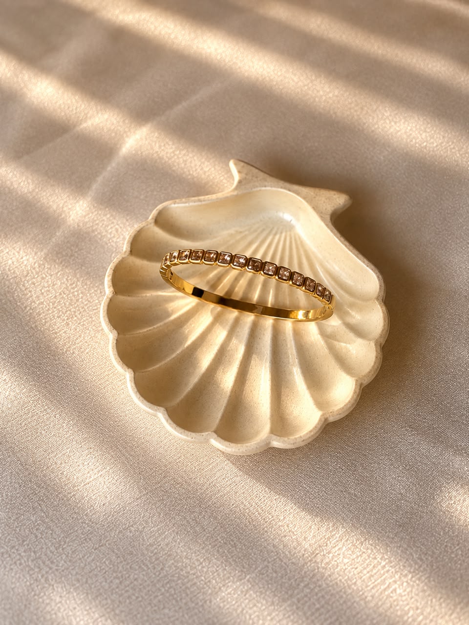 Pastel Luxe Bangle Bracelet