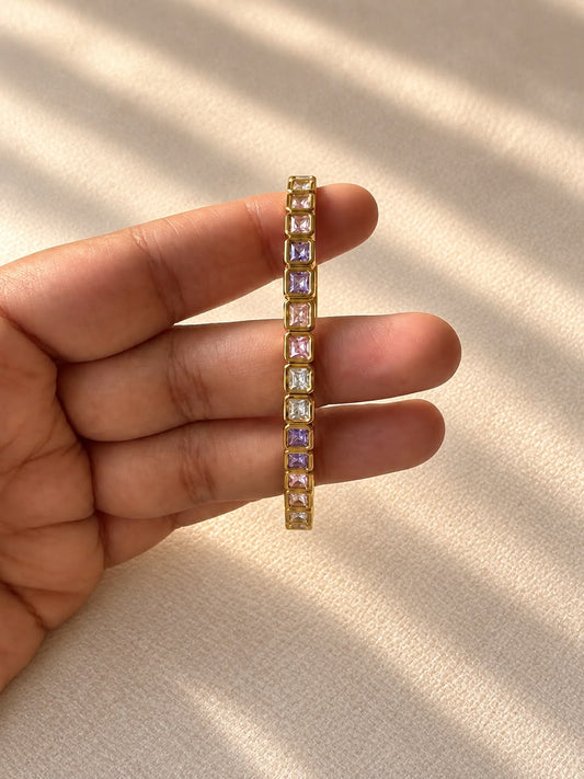 Pastel Luxe Bangle Bracelet