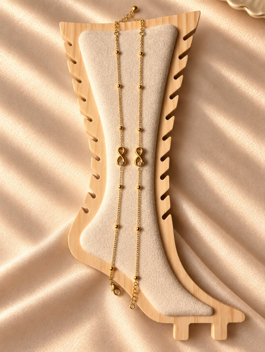 Infinity Anklets(Pair)