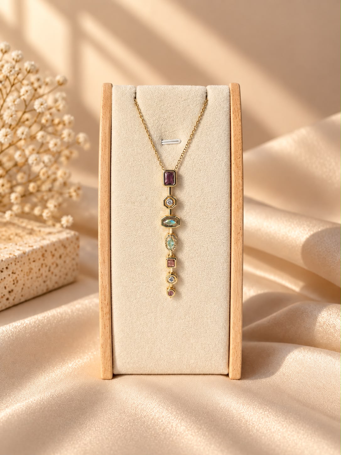 Aurora Gem Necklace
