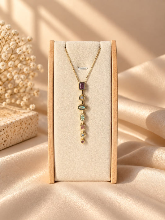 Aurora Gem Necklace