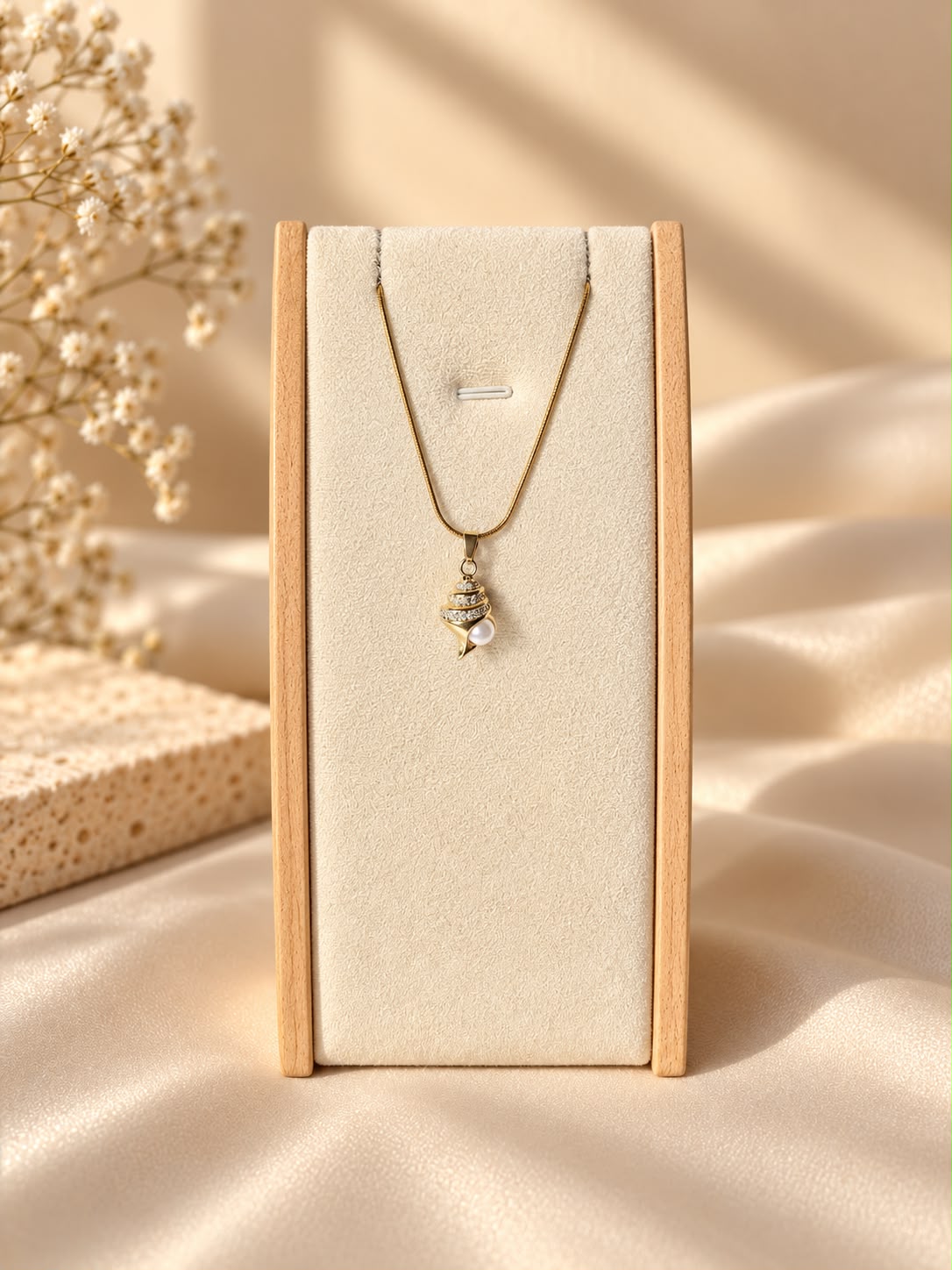 Ocean Pearl Necklace