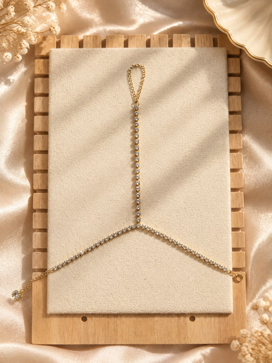 Classic Tennis Hand Chain
