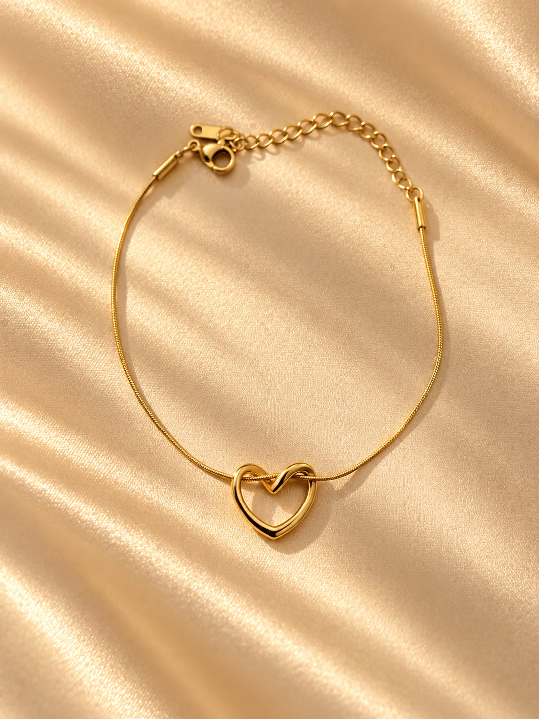 Infinity Heart Bracelet