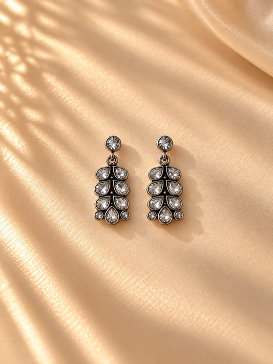 Crystal Vine Earrings