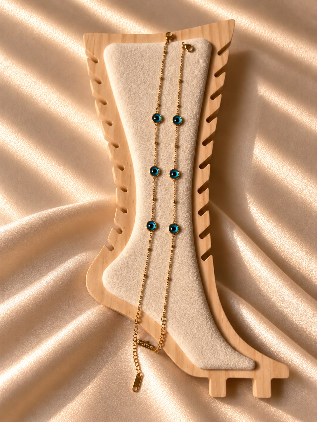Evil Eye Anklets(Pair)