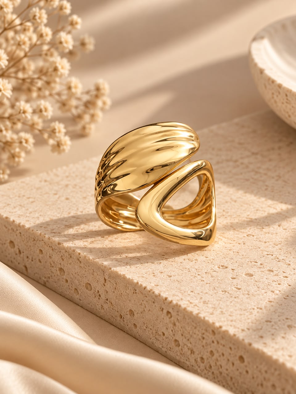 Seraphine Sculpt Cuff