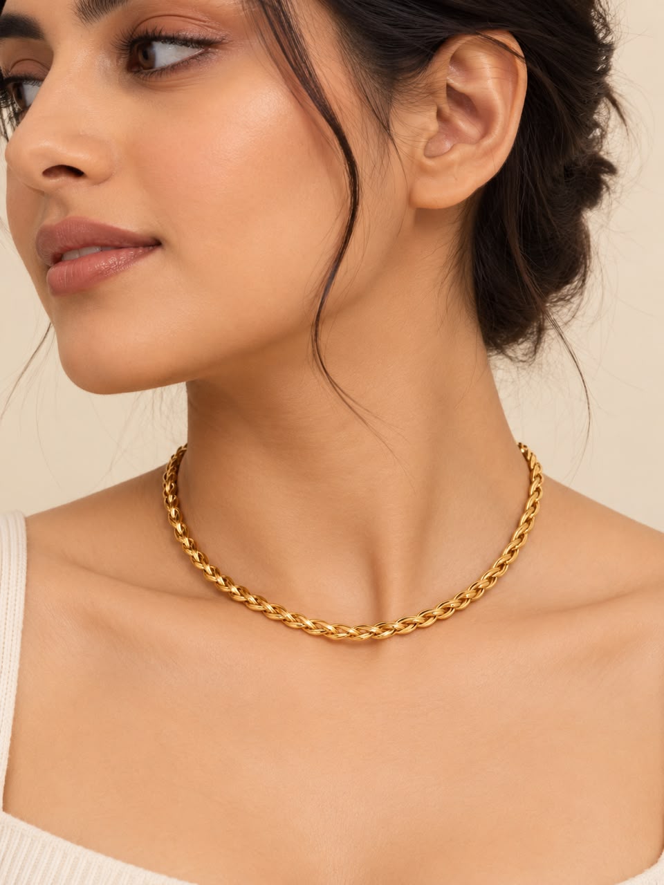Braided Twist Necklace