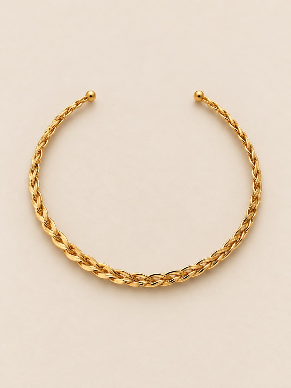 Braided Twist Necklace