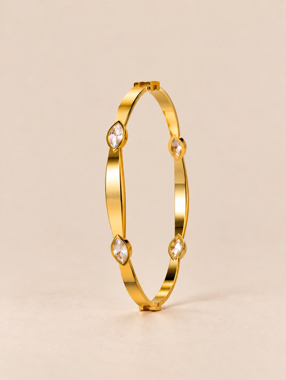 Crystal Luxe Everyday Bangle
