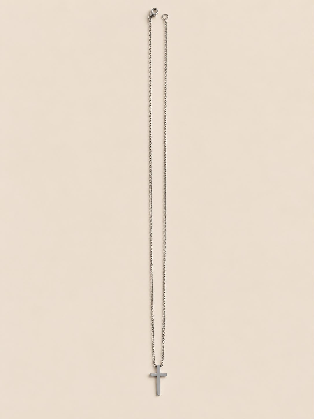 Tiny Cross necklace (Silver)